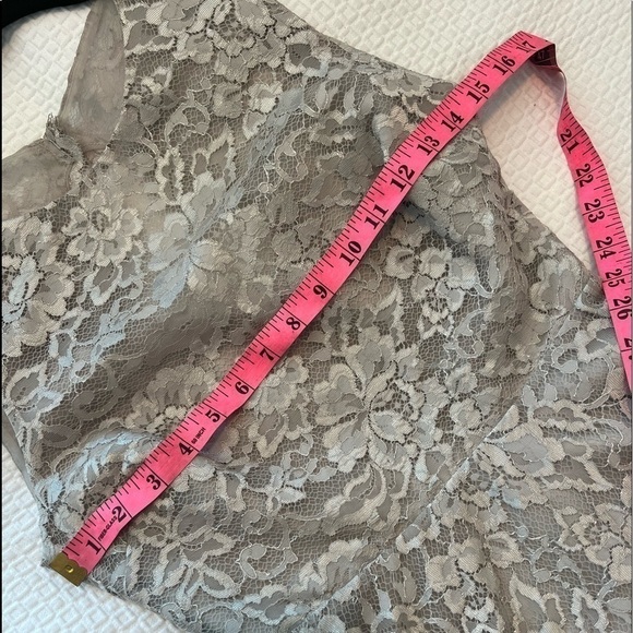 Alice + Olivia Lace Open Back Dress - Picture 12 of 16